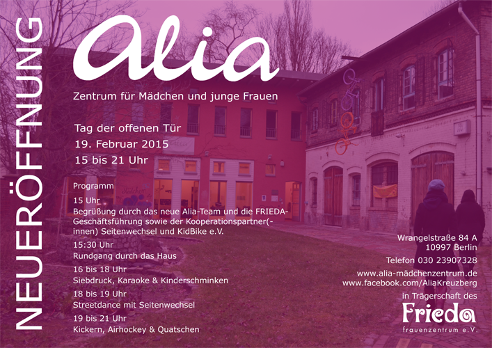 Alia Foto Galerie