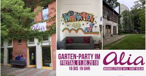 Gartenparty © Alia Gartenparty © Alia